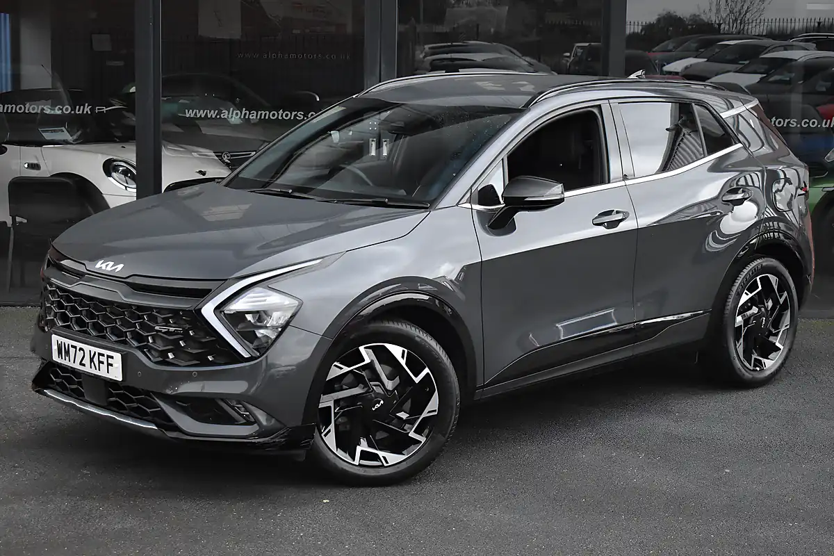 Used 2023 Kia Sportage GT-Line Dark Penta Metal - Interior and Exterior details 4