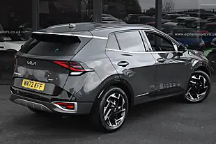 Used 2023 Kia Sportage GT-Line Dark Penta Metal - Interior and Exterior details 5