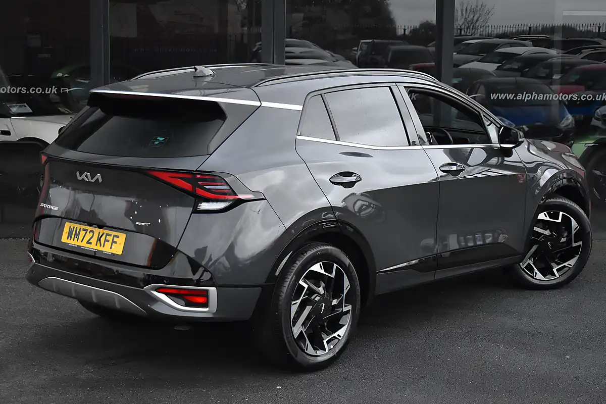 Used 2023 Kia Sportage GT-Line Dark Penta Metal - Interior and Exterior details 5