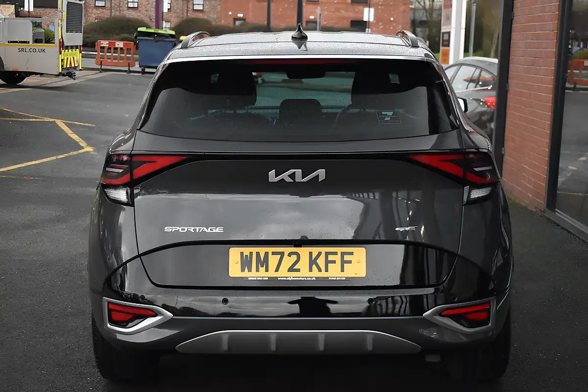Used 2023 Kia Sportage GT-Line Dark Penta Metal - Interior and Exterior details 6
