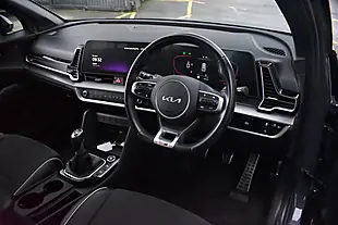 Used 2023 Kia Sportage GT-Line Dark Penta Metal - Interior and Exterior details 8