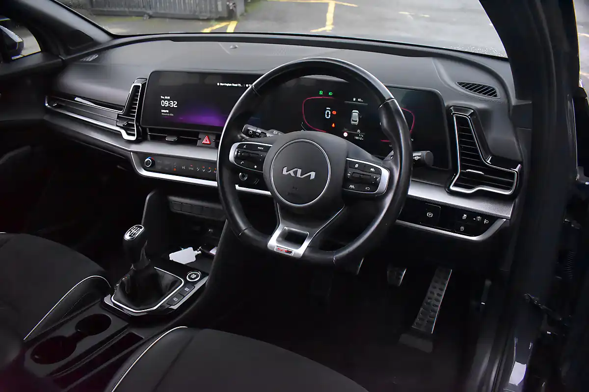 Used 2023 Kia Sportage GT-Line Dark Penta Metal - Interior and Exterior details 8