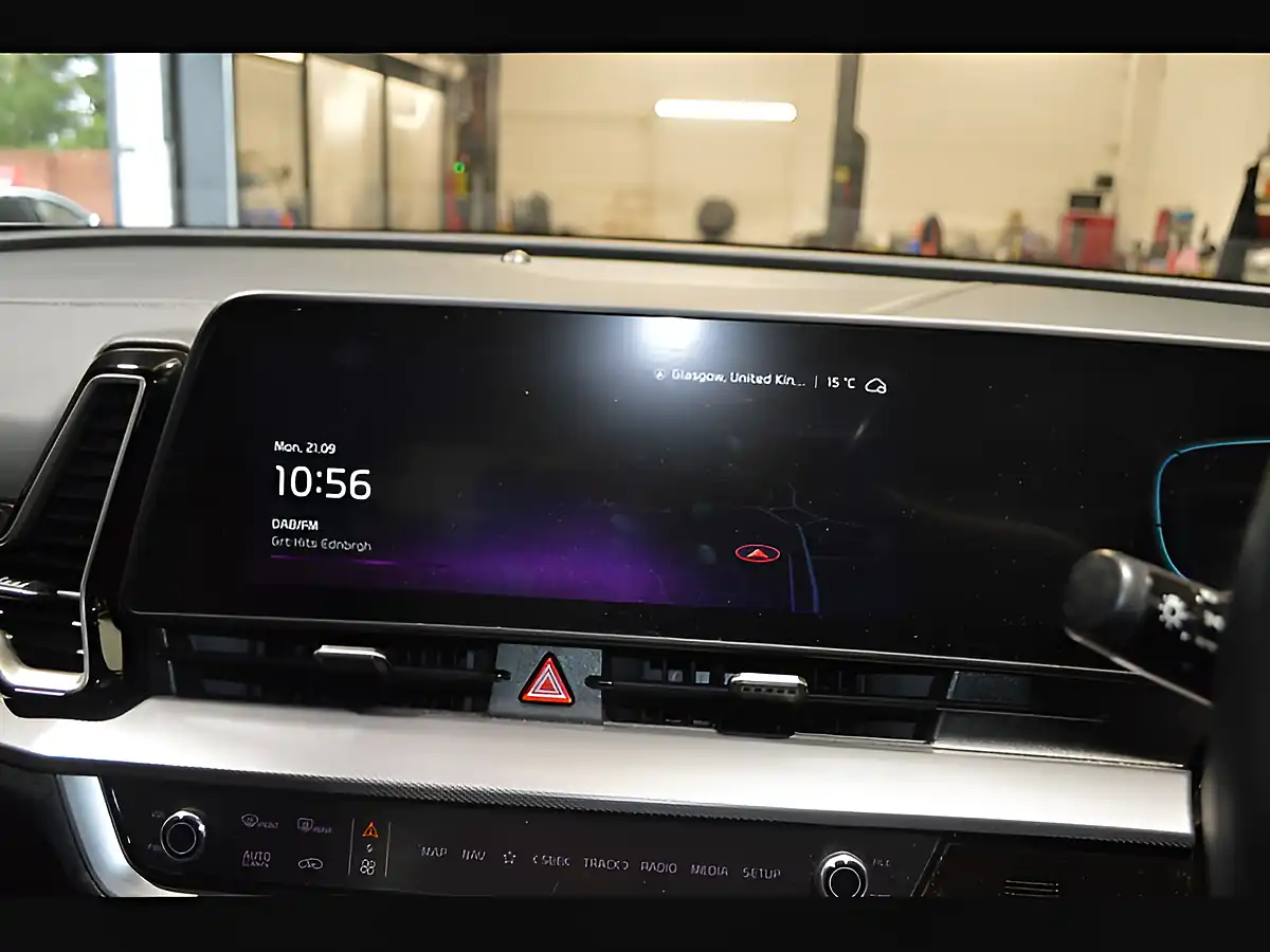 Used 2023 Kia Sportage GT-Line Experience Green - Interior and Exterior details 12