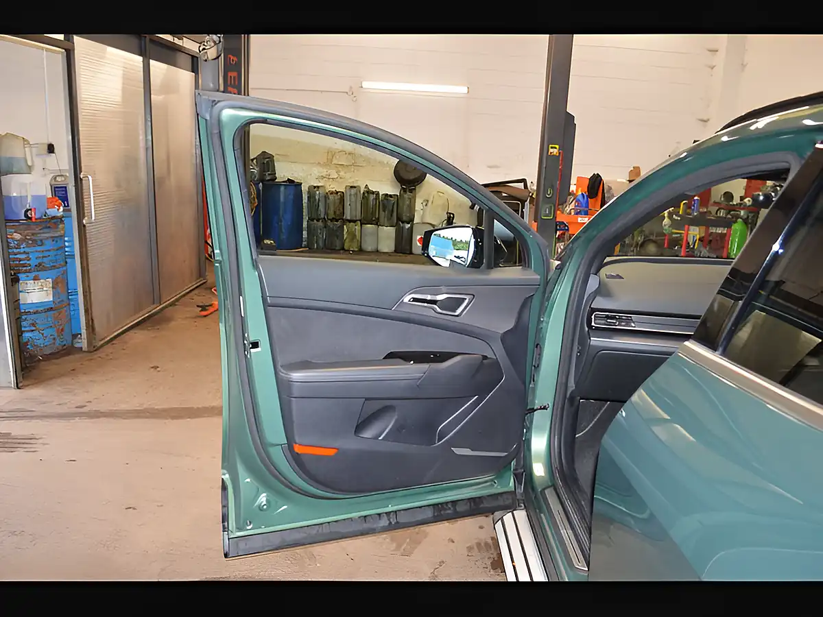Used 2023 Kia Sportage GT-Line Experience Green - Interior and Exterior details 16
