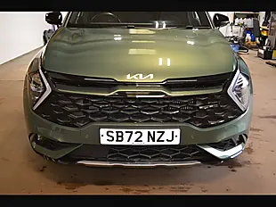 Used 2023 Kia Sportage GT-Line Experience Green - Interior and Exterior details 19