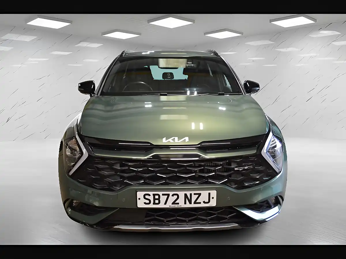 Used 2023 Kia Sportage GT-Line Experience Green - Interior and Exterior details 2