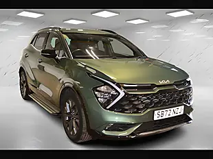 Used 2023 Kia Sportage GT-Line Experience Green - Interior and Exterior details 4