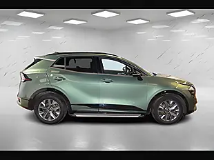 Used 2023 Kia Sportage GT-Line Experience Green - Interior and Exterior details 5