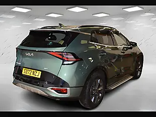 Used 2023 Kia Sportage GT-Line Experience Green - Interior and Exterior details 6