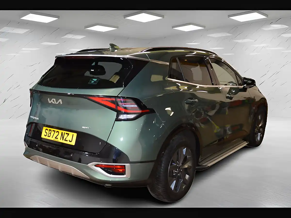 Used 2023 Kia Sportage GT-Line Experience Green - Interior and Exterior details 6