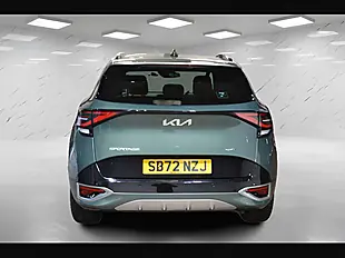 Used 2023 Kia Sportage GT-Line Experience Green - Interior and Exterior details 7