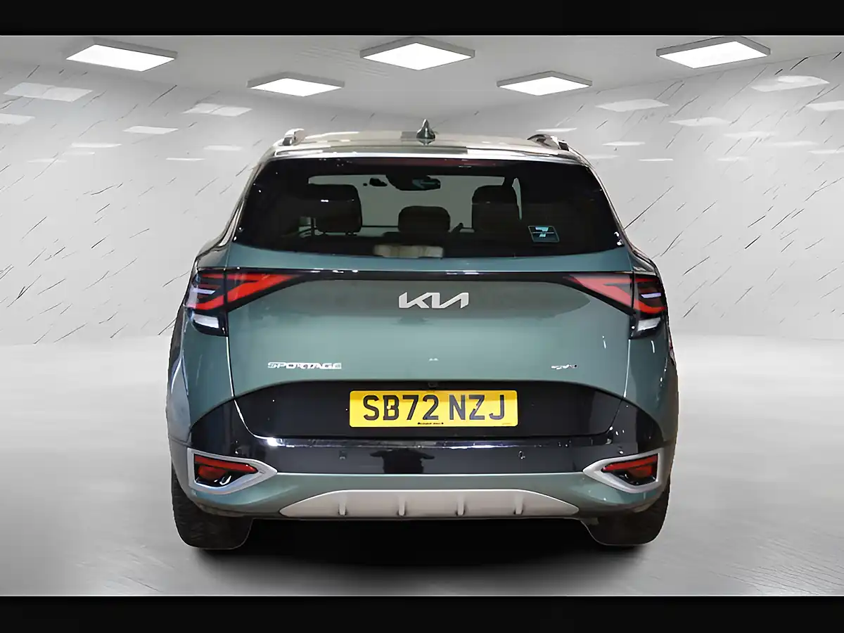 Used 2023 Kia Sportage GT-Line Experience Green - Interior and Exterior details 7