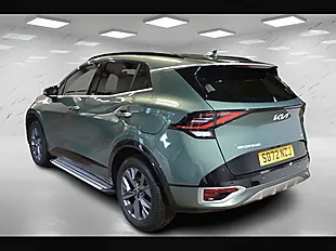 Used 2023 Kia Sportage GT-Line Experience Green - Interior and Exterior details 8