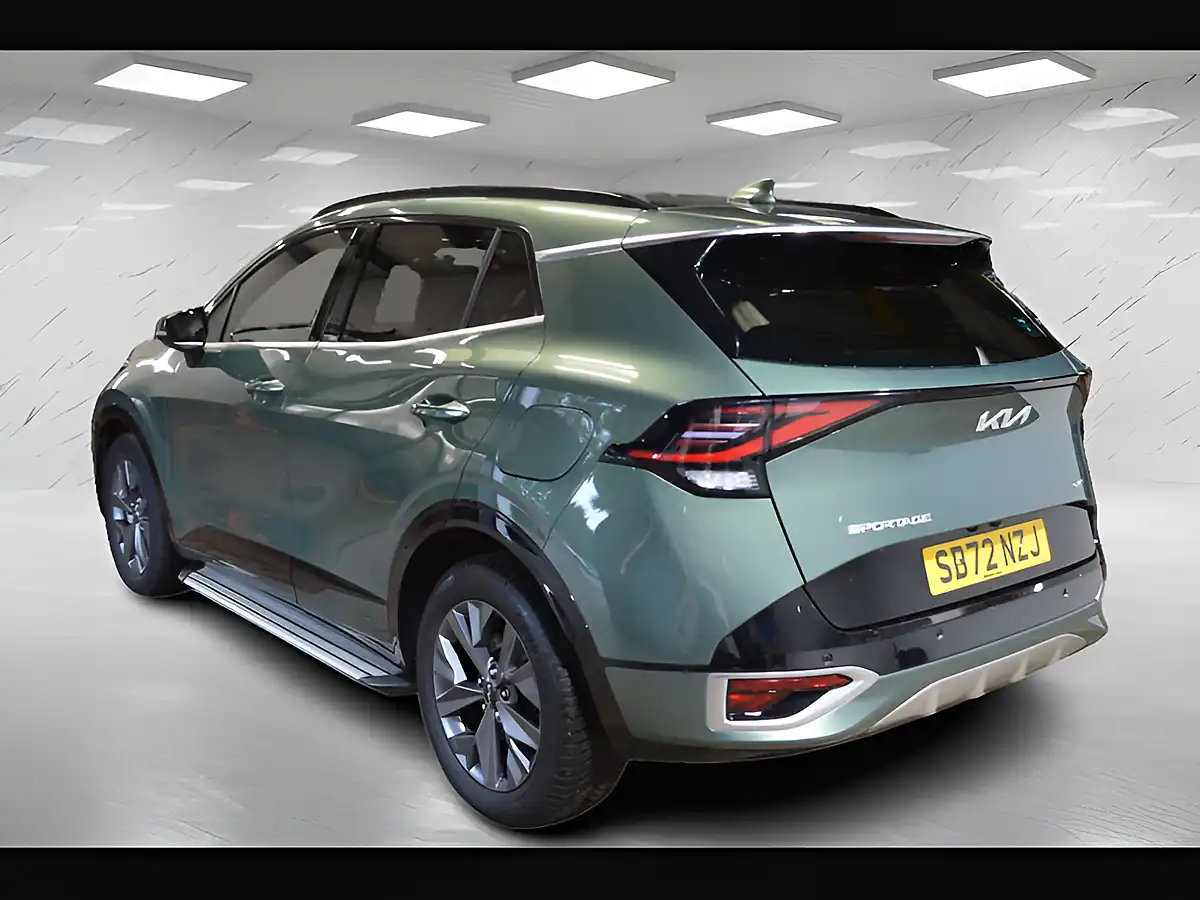 Used 2023 Kia Sportage GT-Line Experience Green - Interior and Exterior details 8