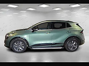 Used 2023 Kia Sportage GT-Line Experience Green - Interior and Exterior details 9