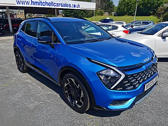 2023 Kia Sportage 1.6 T-GDi GT-Line
