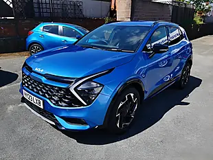 Used 2023 Kia Sportage GT-Line Flame Blue - Interior and Exterior details 3