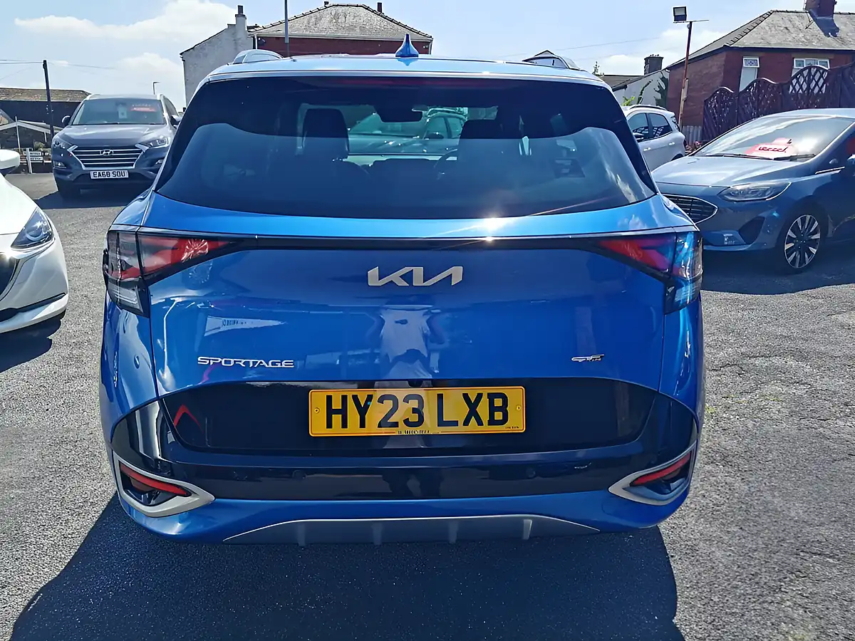 Used 2023 Kia Sportage GT-Line Flame Blue - Interior and Exterior details 4