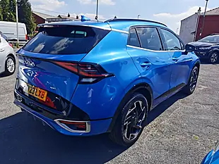 Used 2023 Kia Sportage GT-Line Flame Blue - Interior and Exterior details 6