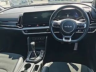 Used 2023 Kia Sportage GT-Line Flame Blue - Interior and Exterior details 8