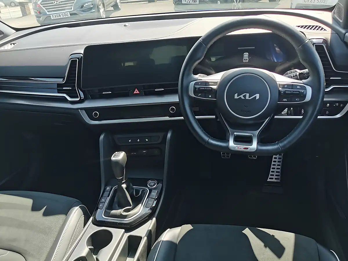 Used 2023 Kia Sportage GT-Line Flame Blue - Interior and Exterior details 8