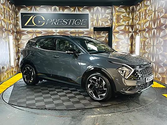 2023 Kia Sportage GT-Line 1.6 T-GDi MHEV DCT