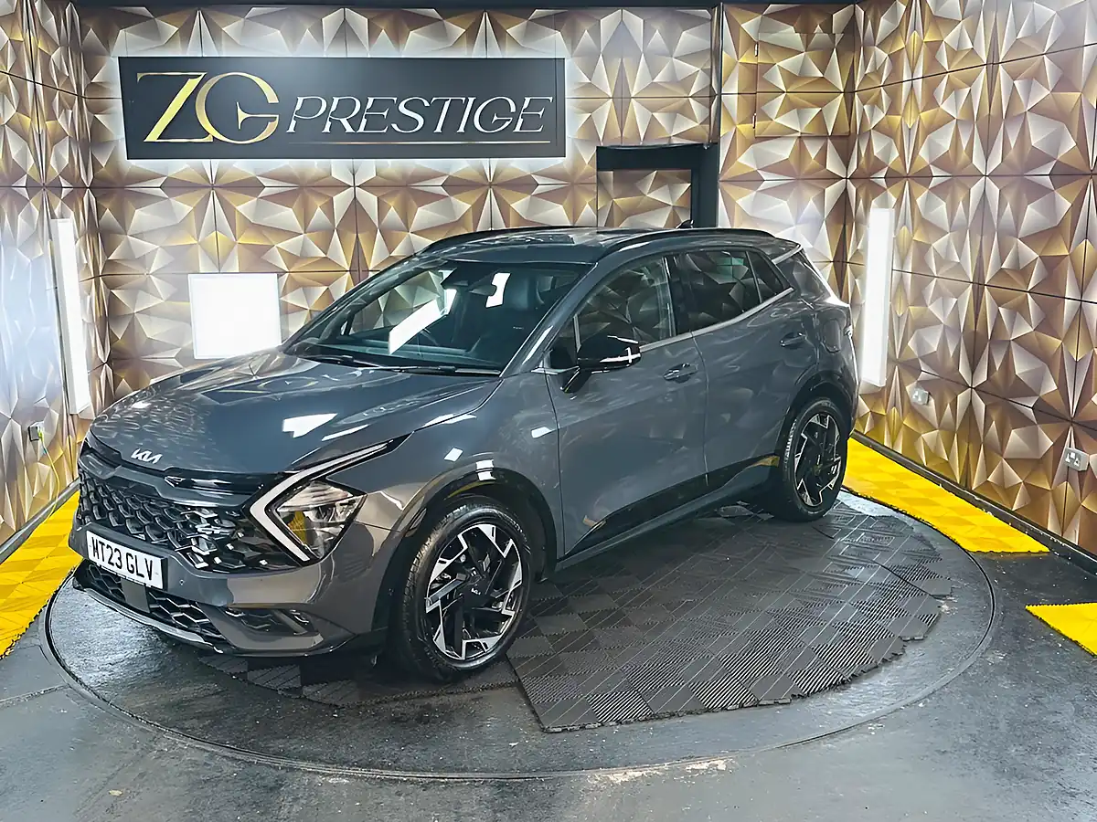 Used 2023 Kia Sportage GT-Line Grey - Interior and Exterior details 14