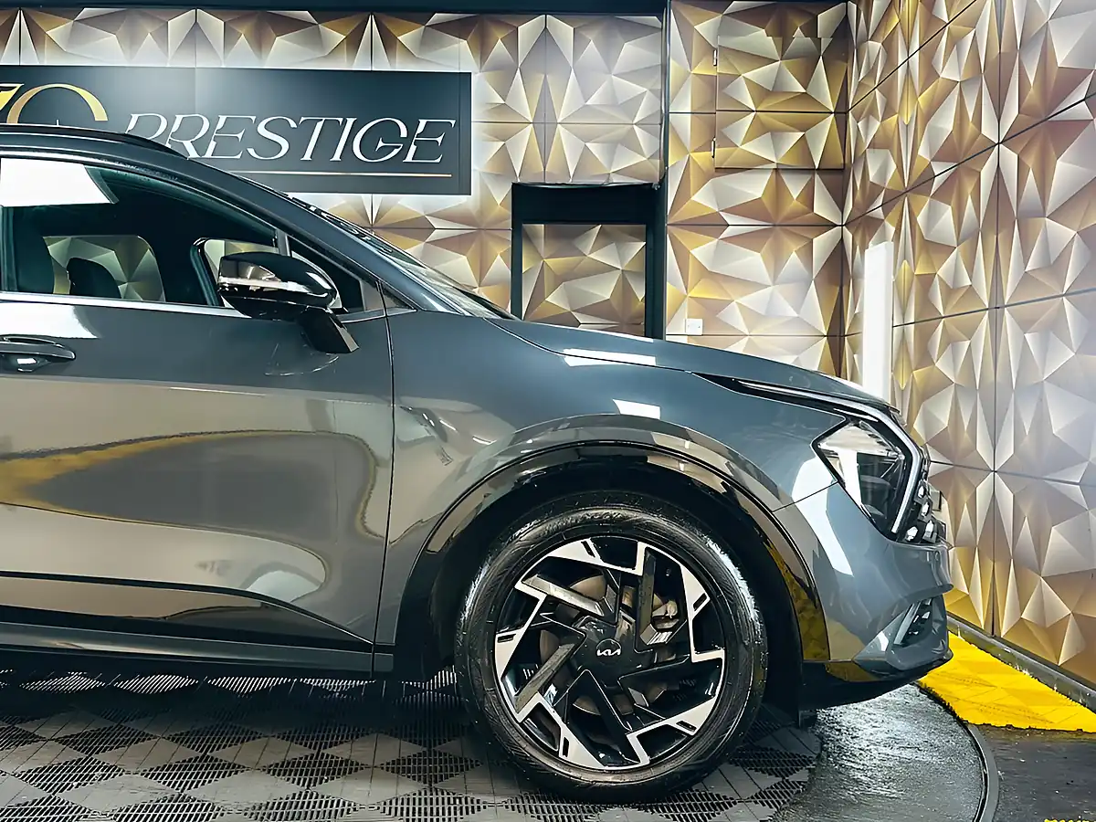 Used 2023 Kia Sportage GT-Line Grey - Interior and Exterior details 16