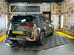 Used 2023 Kia Sportage GT-Line Grey - Interior and Exterior details 17