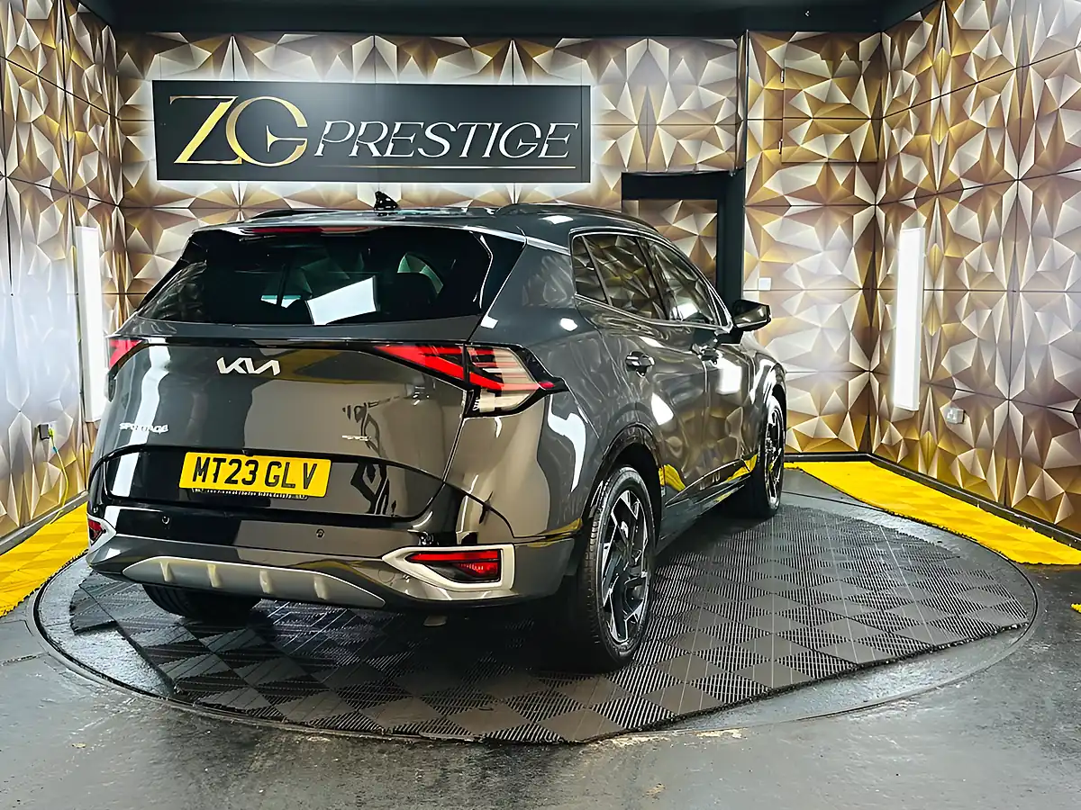 Used 2023 Kia Sportage GT-Line Grey - Interior and Exterior details 17