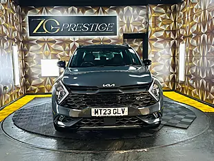 Used 2023 Kia Sportage GT-Line Grey - Interior and Exterior details 2