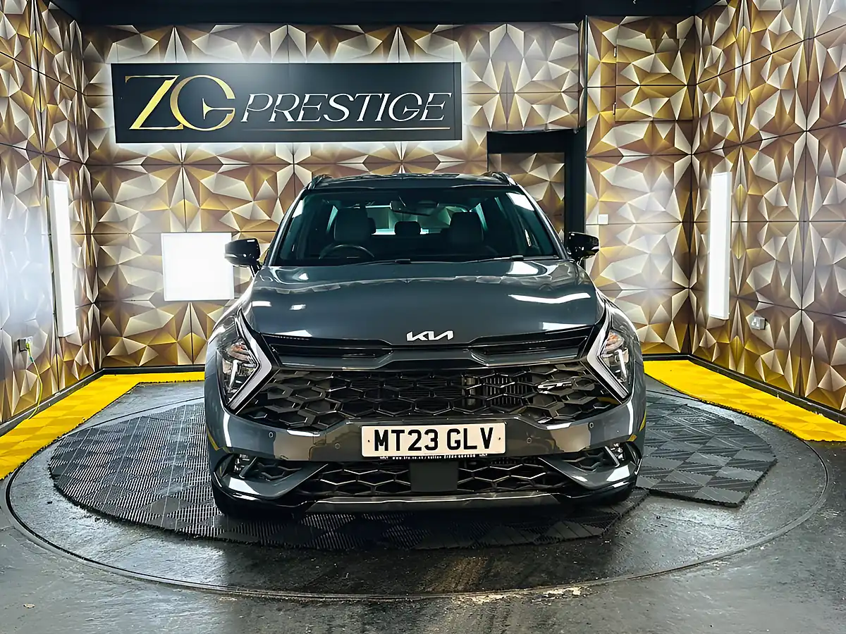 Used 2023 Kia Sportage GT-Line Grey - Interior and Exterior details 2