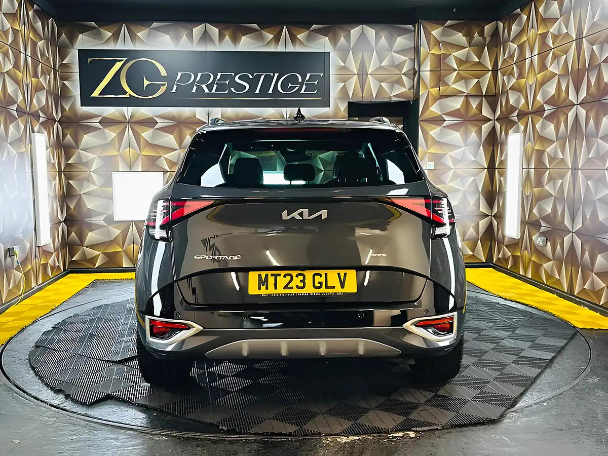 Used 2023 Kia Sportage GT-Line Grey - Interior and Exterior details 4