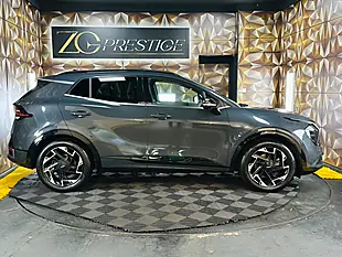 Used 2023 Kia Sportage GT-Line Grey - Interior and Exterior details 8