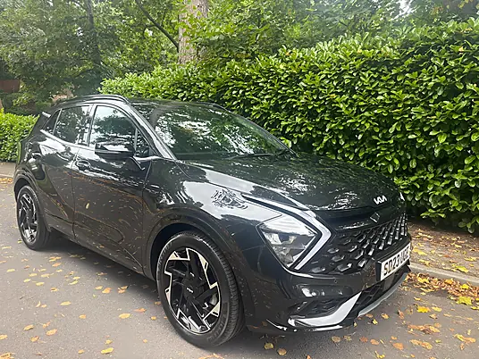 2023 Kia Sportage 1.6 T-GDi GT-Line