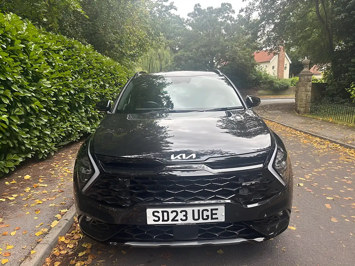 Used 2023 Kia Sportage GT-Line Phantom Black - Interior and Exterior details 2