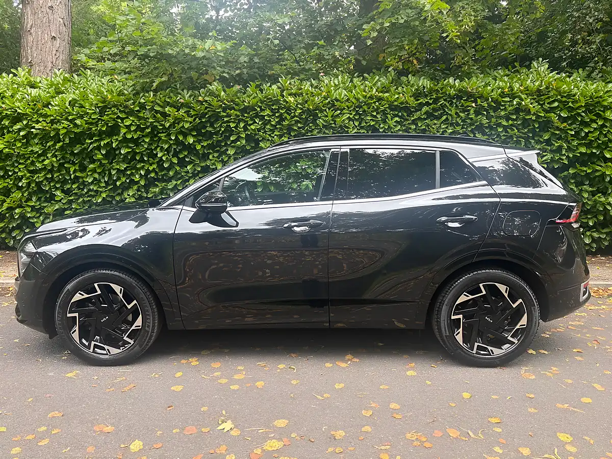 Used 2023 Kia Sportage GT-Line Phantom Black - Interior and Exterior details 5