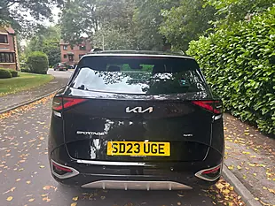 Used 2023 Kia Sportage GT-Line Phantom Black - Interior and Exterior details 6