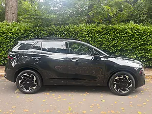 Used 2023 Kia Sportage GT-Line Phantom Black - Interior and Exterior details 7