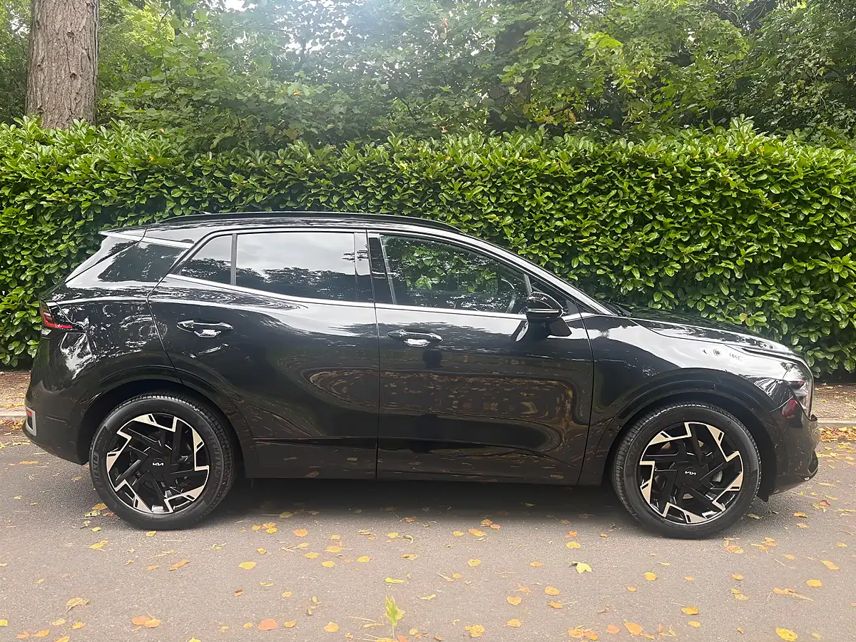 Used 2023 Kia Sportage GT-Line Phantom Black - Interior and Exterior details 7