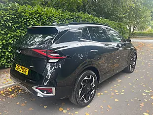 Used 2023 Kia Sportage GT-Line Phantom Black - Interior and Exterior details 8