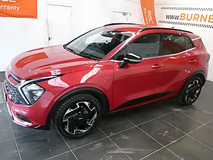 Used 2023 Kia Sportage GT-Line Red Metallic - Interior and Exterior details 11
