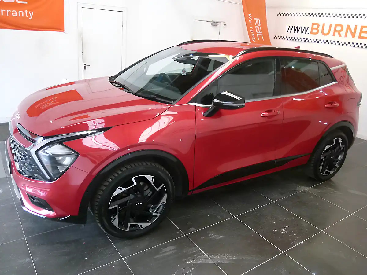 Used 2023 Kia Sportage GT-Line Red Metallic - Interior and Exterior details 11