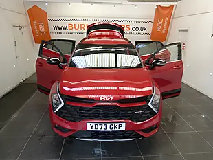 Used 2023 Kia Sportage GT-Line Red Metallic - Interior and Exterior details 17