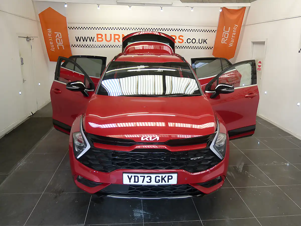 Used 2023 Kia Sportage GT-Line Red Metallic - Interior and Exterior details 17