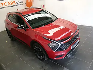 Used 2023 Kia Sportage GT-Line Red Metallic - Interior and Exterior details 18