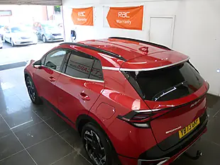 Used 2023 Kia Sportage GT-Line Red Metallic - Interior and Exterior details 19
