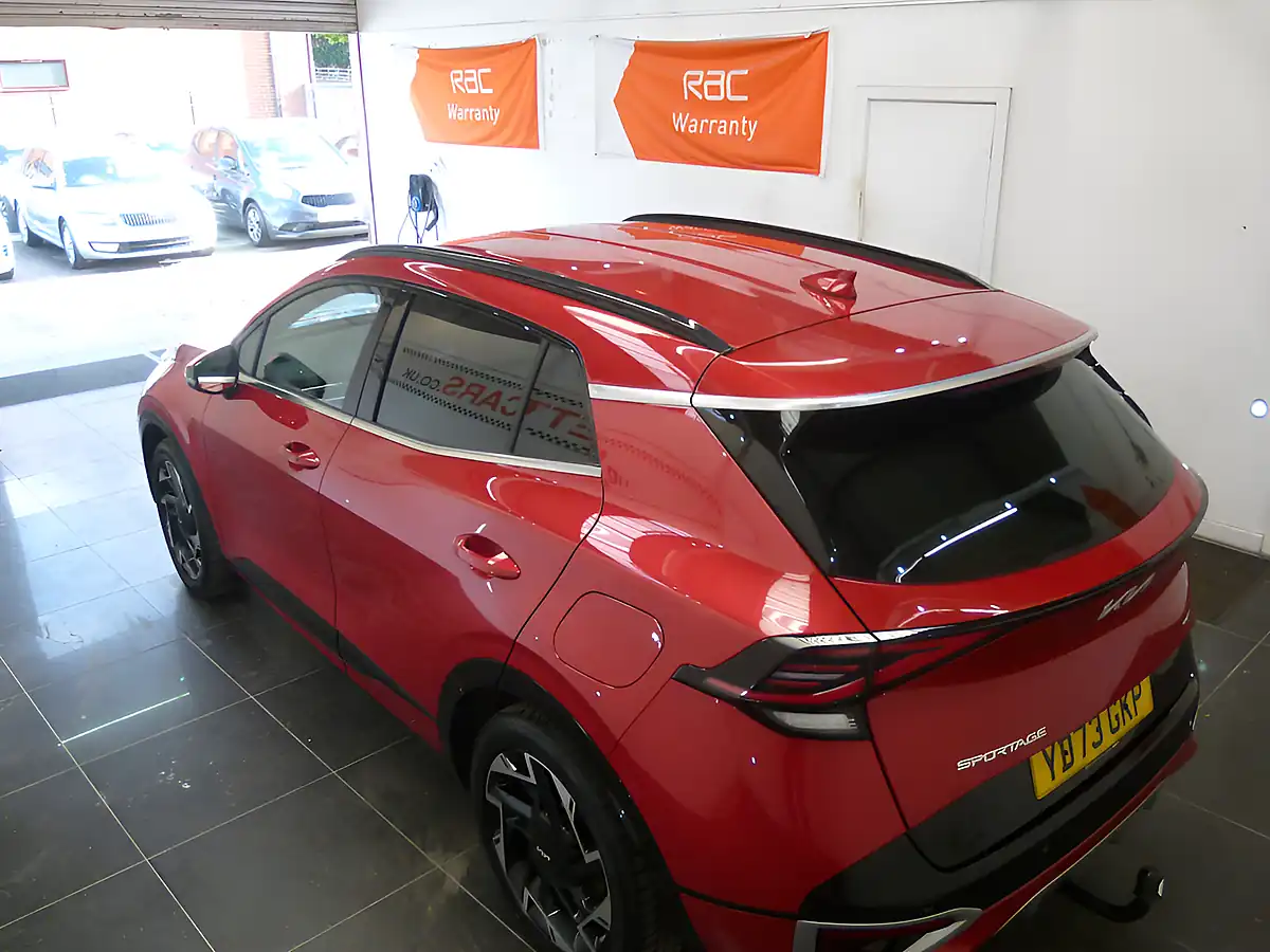 Used 2023 Kia Sportage GT-Line Red Metallic - Interior and Exterior details 19