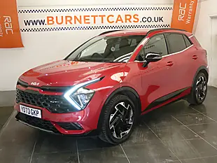 Used 2023 Kia Sportage GT-Line Red Metallic - Interior and Exterior details 2