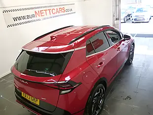 Used 2023 Kia Sportage GT-Line Red Metallic - Interior and Exterior details 20